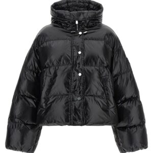 Black Polyamide Shell Jacket