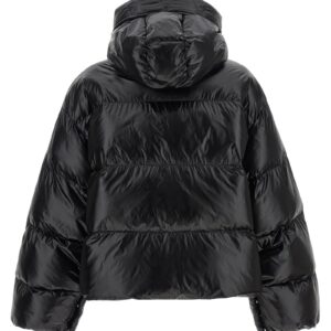 Black Polyamide Shell Jacket