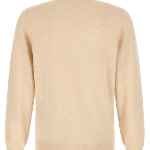 Beige Cashmere Polo Shirt