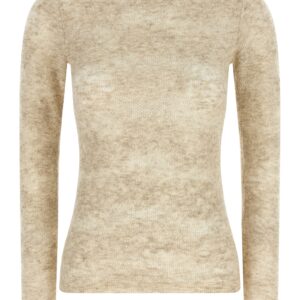 Beige Silk Cardigan