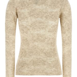 Beige Silk Cardigan