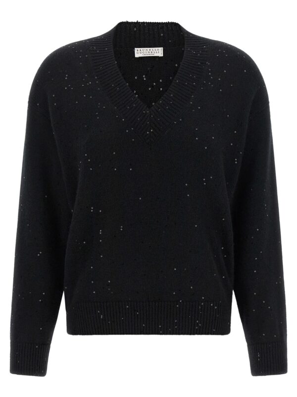 Black Cashmere Cardigan
