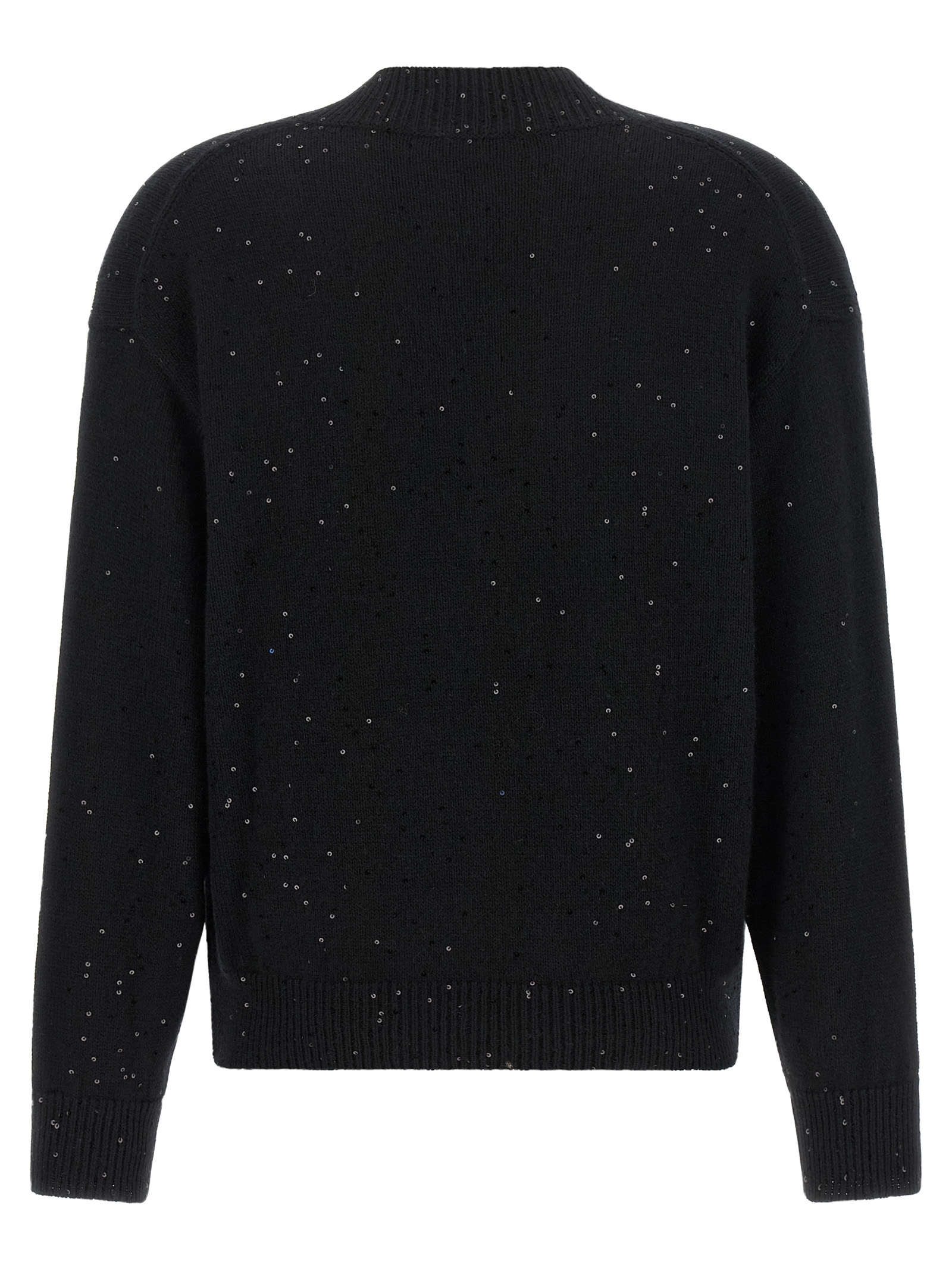 Black Cashmere Cardigan