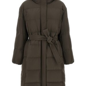 Bicolor Cotton Coat