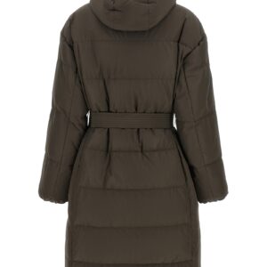 Bicolor Cotton Coat