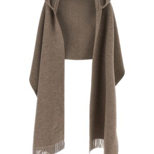 Brown Wool Scarf