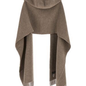 Brown Wool Scarf