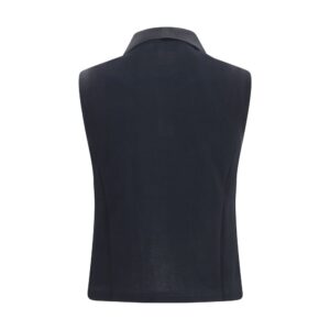 Black Recycled Cotton Polo Shirt