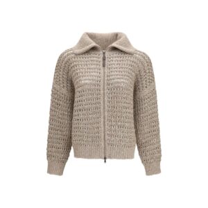 Gray Wool Oves Aries Cardigan