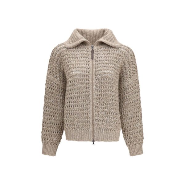 Gray Wool Oves Aries Cardigan