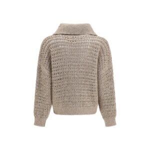 Gray Wool Oves Aries Cardigan
