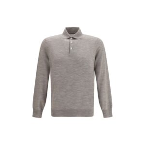 Gray Cashmere Sweatshirt