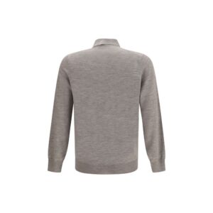 Gray Cashmere Sweatshirt