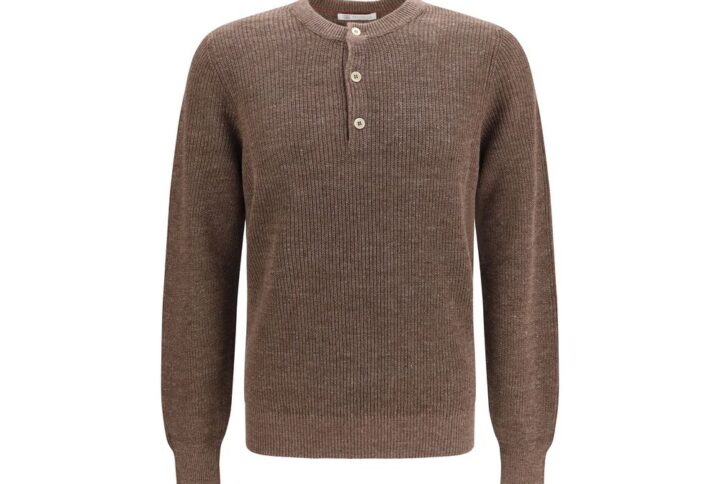 Gray Cashmere Sweatshirt