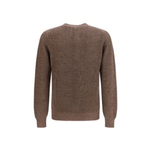 Brown Linen Sweatshirt