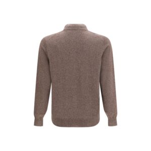 Brown Cashmere Cardigan