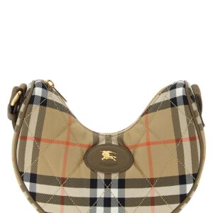Multicolor Polyamide Crossbody Bag