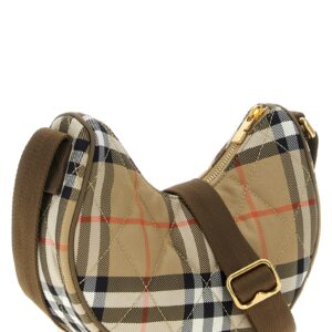 Multicolor Polyamide Crossbody Bag