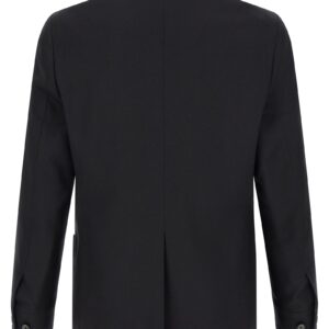 Black Virgin Wool Blazer