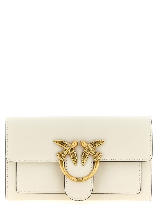 White Calfskin Cardholder