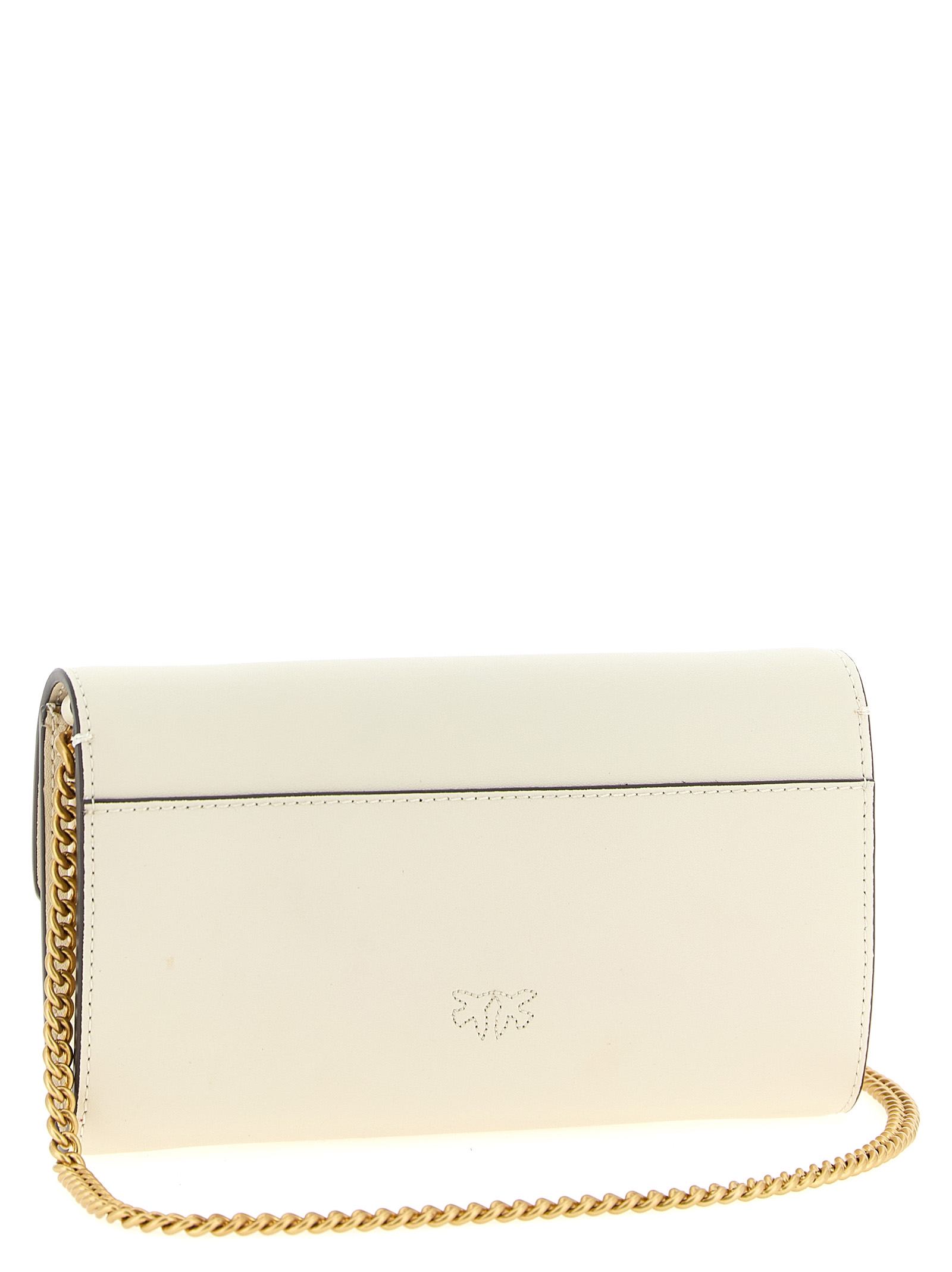 White Calfskin Cardholder