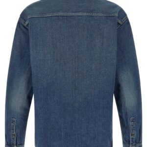 Blue Cotton Blouse