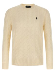 White Wool Cardigan