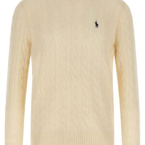 White Wool Cardigan