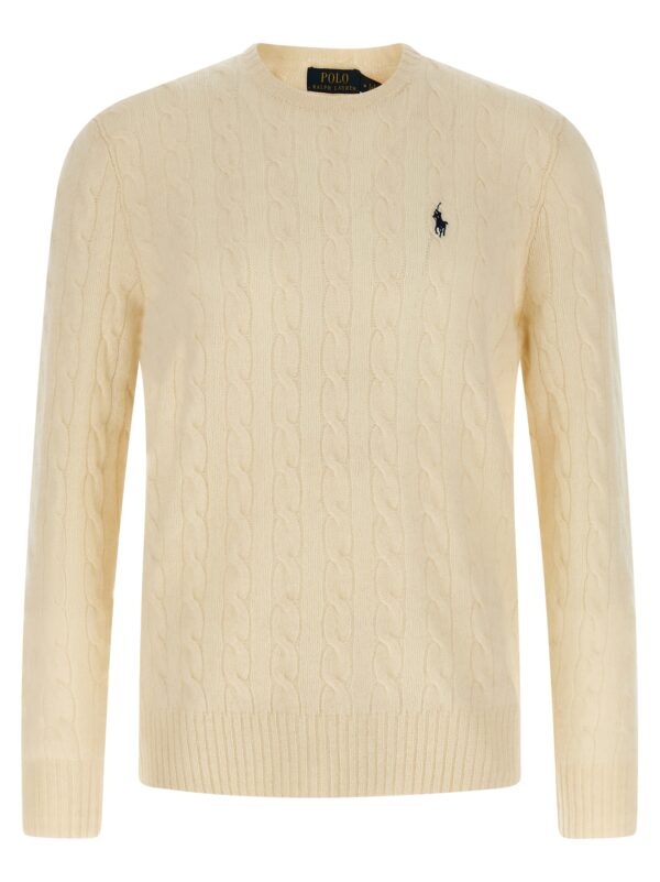 White Wool Cardigan
