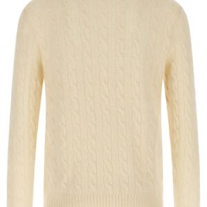 White Wool Cardigan