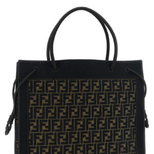 Brown Cotton Tote Bag