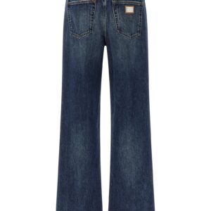 Blue Cotton Jeans Denim