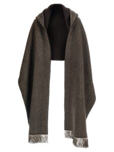Brown Cashmere Scarf