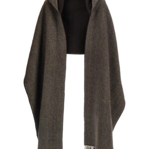Brown Cashmere Scarf