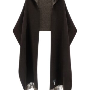 Brown Cashmere Scarf