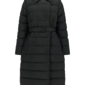 Black Polyamide Coat