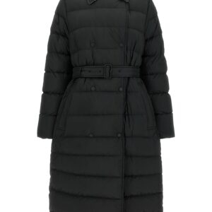 Black Polyamide Coat
