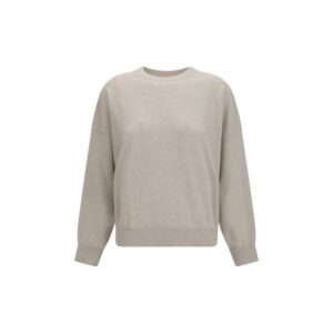Beige Cashmere Sweater