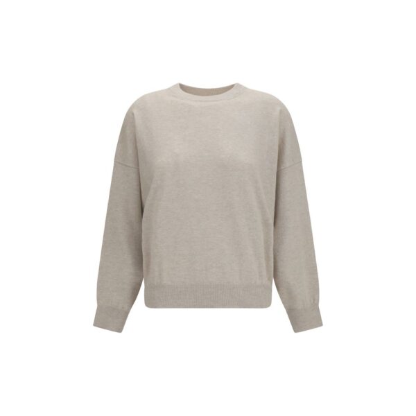 Beige Cashmere Sweater