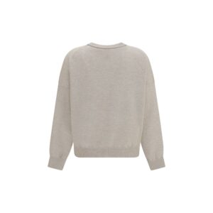 Beige Cashmere Sweater