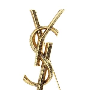 Gold Brass Broch