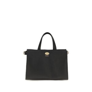 Black Cotton Handbag