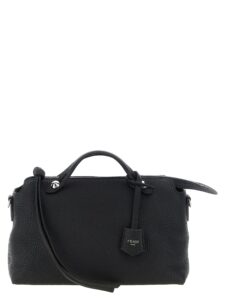 Black Calfskin Handbag