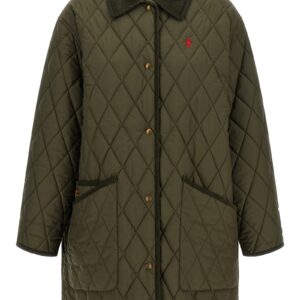 Bicolor Polyester Full Length Jacket