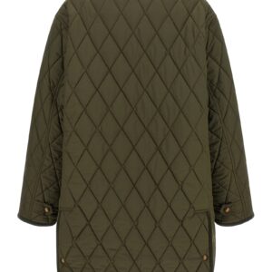 Bicolor Polyester Full Length Jacket