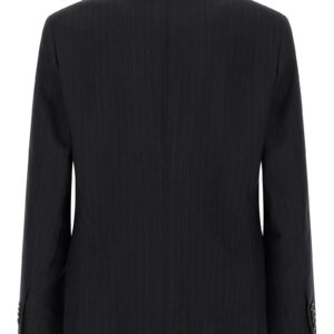 Blue Virgin Wool Two Piece Suit