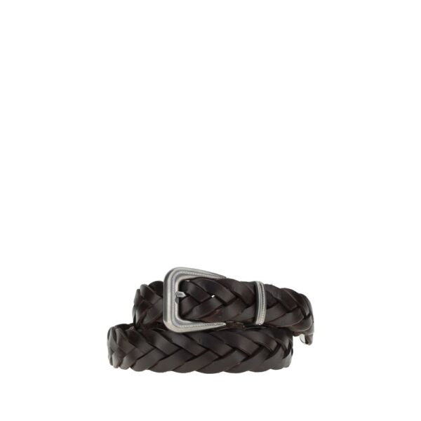 Brown Calf Leather Bos Taurus Belt