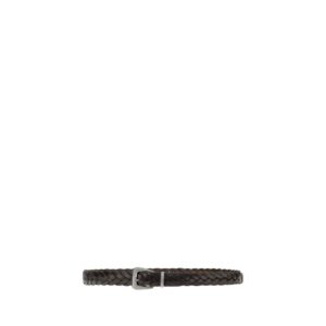 Brown Calf Leather Bos Taurus Belt