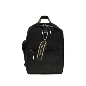 Black Polyamide Backpack