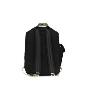 Black Polyamide Backpack